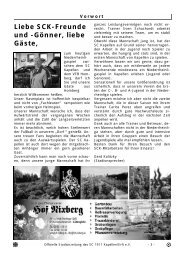 Zum Spiel - SC 1911 Kapellen-Erft