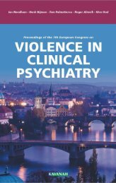 Violence in Clinical Psychiatry - Oud Consultancy