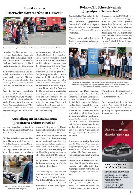 die BKK VDN in Schwerte - Dortmunder & Schwerter Stadtmagazine