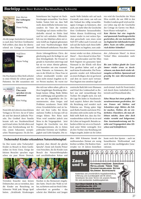 die BKK VDN in Schwerte - Dortmunder & Schwerter Stadtmagazine