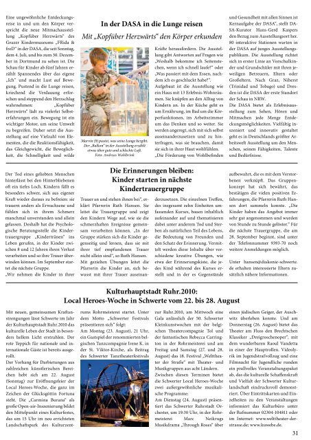 die BKK VDN in Schwerte - Dortmunder & Schwerter Stadtmagazine