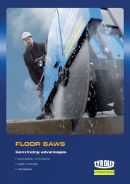 FLOOR SAWS