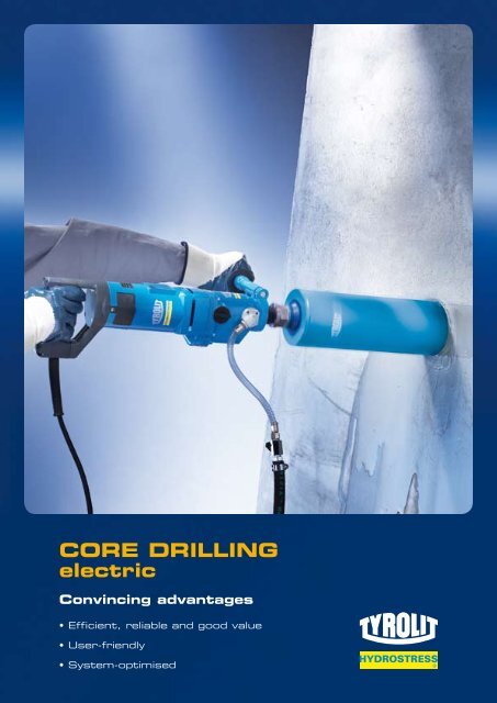 CORE DRILLING electric