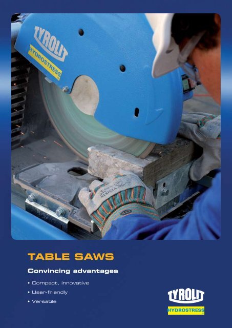 TABLE SAWS