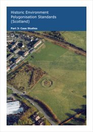 Historic Environment Polygonisation Standards (Scotland)