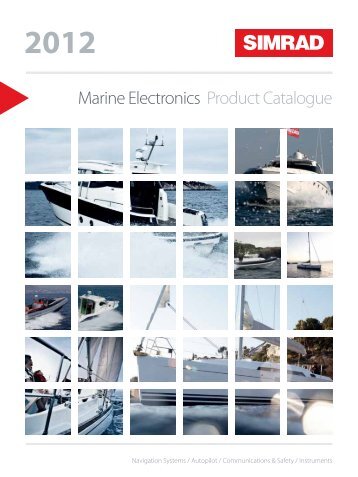 Marine Electronics Product Catalogue - ProNav