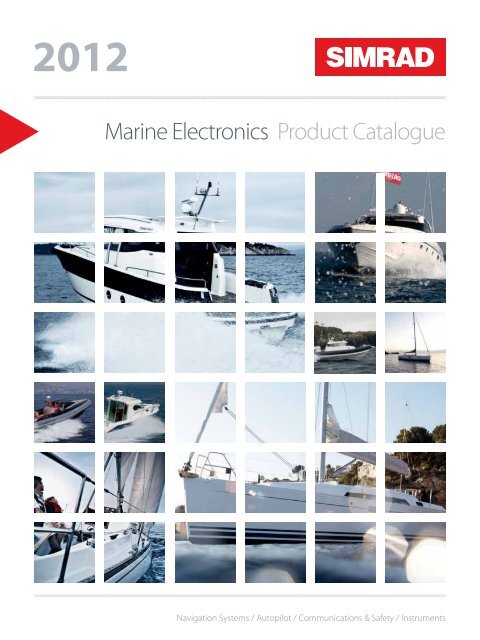 Marine Electronics Product Catalogue - ProNav