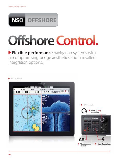 Marine Electronics Product Catalogue - ProNav