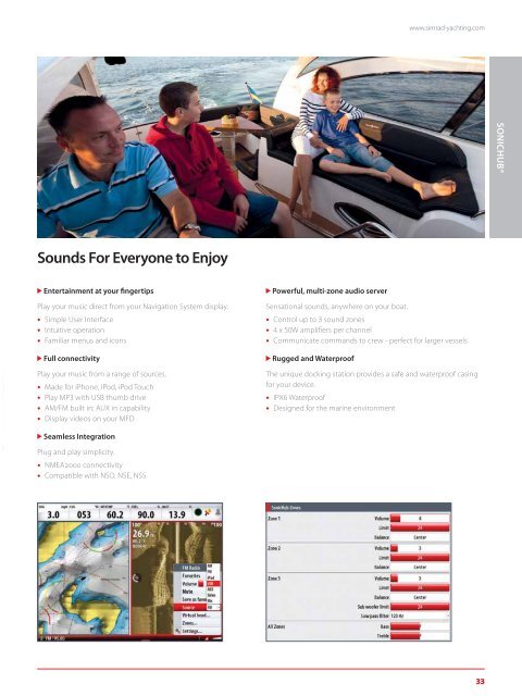 Marine Electronics Product Catalogue - ProNav