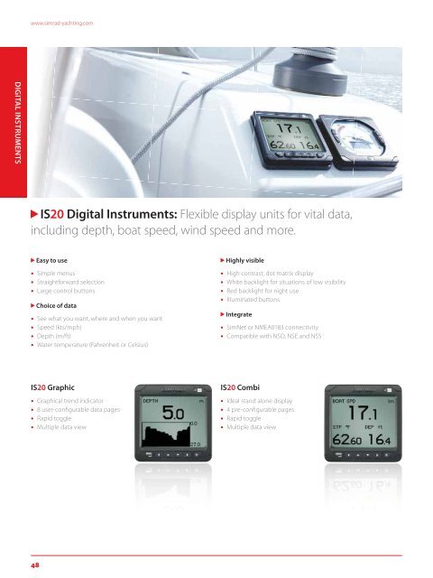 Marine Electronics Product Catalogue - ProNav