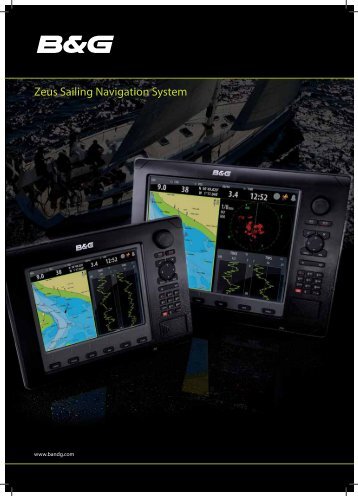 Zeus Sailing Navigation System