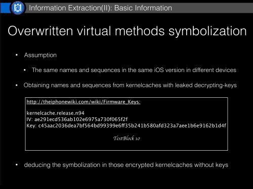 OPTIMIZED FUZZING IOKIT IN IOS