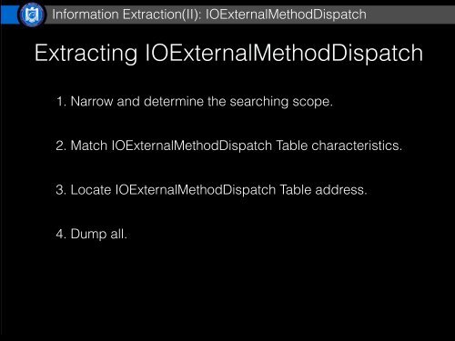 OPTIMIZED FUZZING IOKIT IN IOS