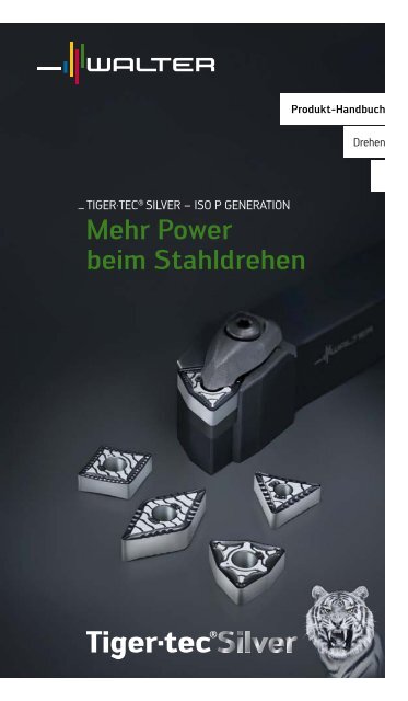 Mehr Power beim Stahldrehen