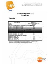 FT8 810 Expanded PVC Data Sheet