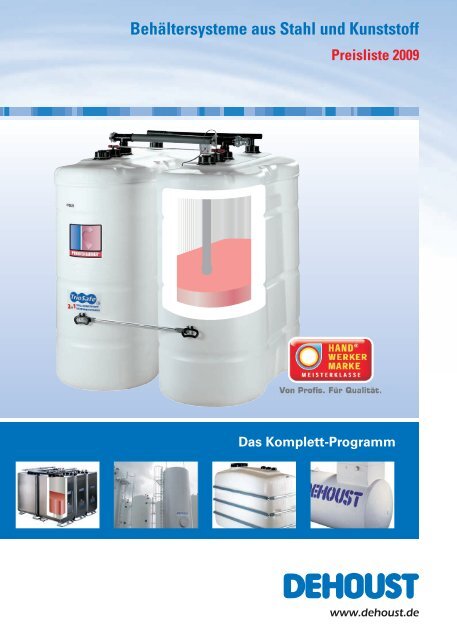 Kraftstofftank 53 Ltr. für Diesel, Biodiesel, Pflanzenöl, Heizöl