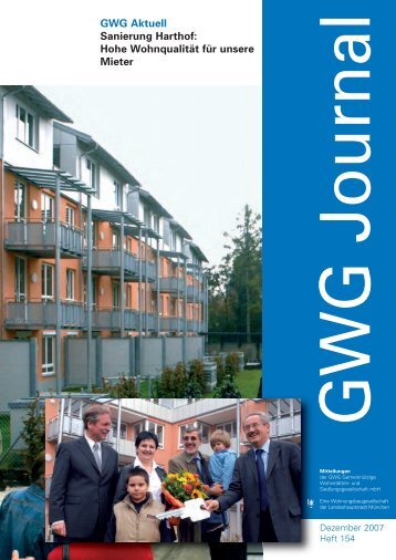 GWG Aktuell Sanierung Harthof: Hohe ... - GWG München