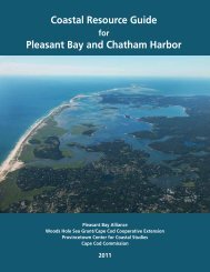 Coastal Resource Guide Pleasant Bay and Chatham Harbor