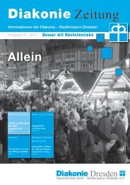 Allein - Diakonie Dresden