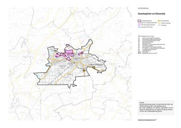 Gewerbegebiete von Eberswalde - LBV