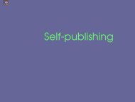 Self-publishing