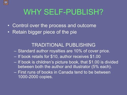 Self-publishing