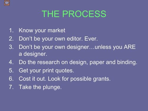 Self-publishing