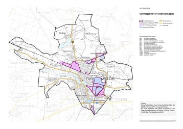 Gewerbegebiete von Fürstenwalde/Spree - LBV