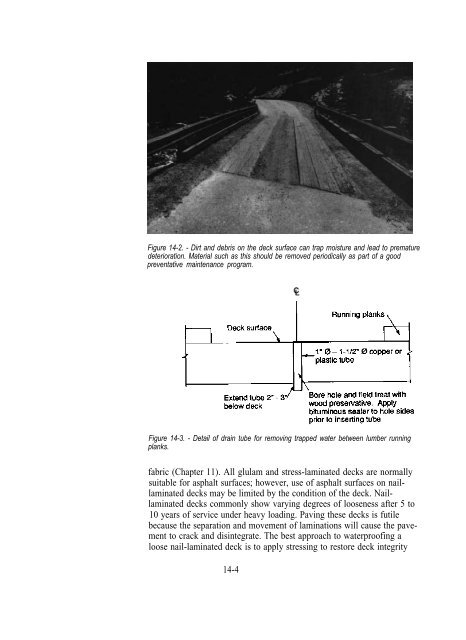 BRIDGE REPAIR/REHABILITATION FEASIBILITY STUDY