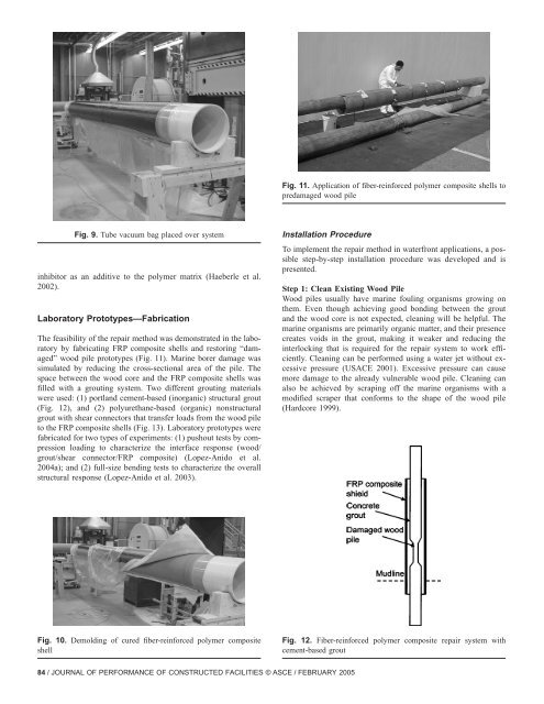 BRIDGE REPAIR/REHABILITATION FEASIBILITY STUDY