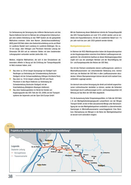 Ermittlung des langfristigen Kapazitätsbedarfs 2011