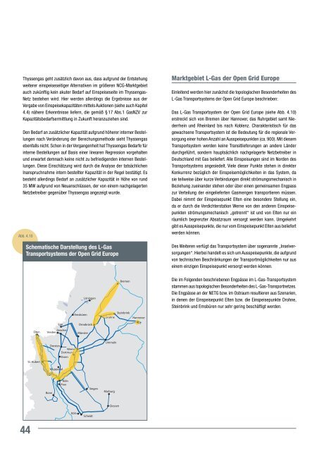 Ermittlung des langfristigen Kapazitätsbedarfs 2011