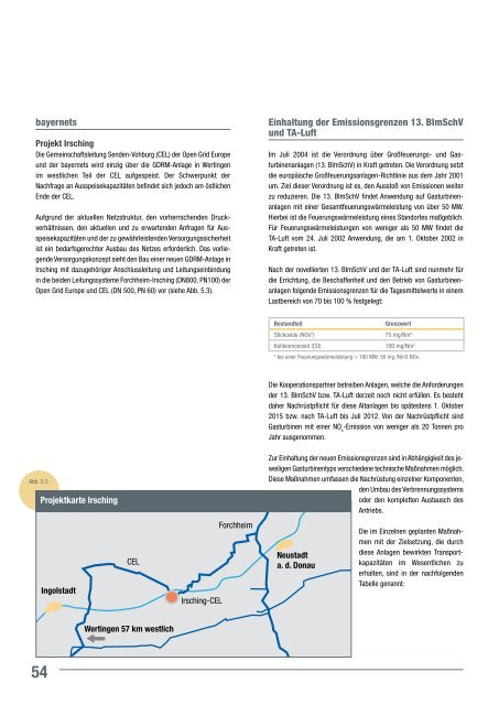 Ermittlung des langfristigen Kapazitätsbedarfs 2011