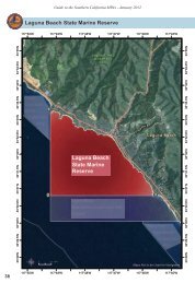 Map of Laguna Beach SMR - California MPA Educational Resources