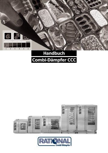 Handbuch Combi-Dämpfer CCC - New Gastroline GmbH