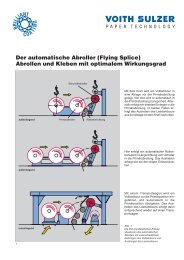 Der automatische Abroller (Flying Splice) Abrollen und Kleben mit ...