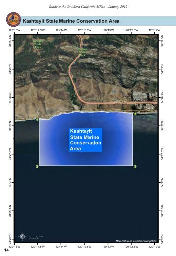 Map of Kashtayit SMCA - California MPA Educational Resources