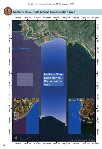 Map of Abalone Cove SMCA - California MPA Educational Resources