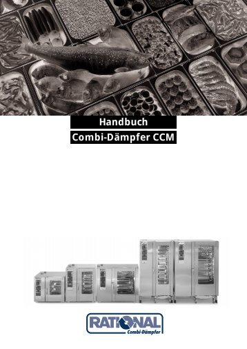 Handbuch Combi-Dämpfer CCM - New Gastroline GmbH