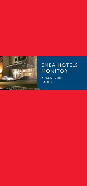 EMEA Hotels Monitor