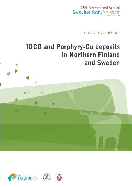 IOCG and Porphyry-Cu deposits in Northern Finland ... - IAGS 2011