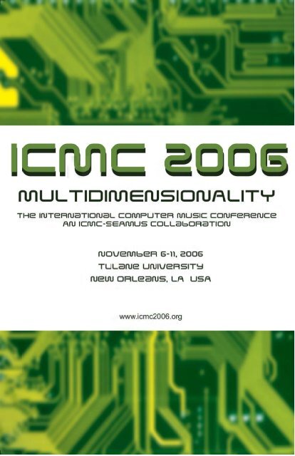 Icmc 2006