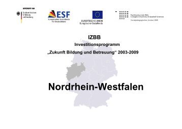 Teil 1 Inhaltsverzeichnis und Einleitung - Ganztagsschulen