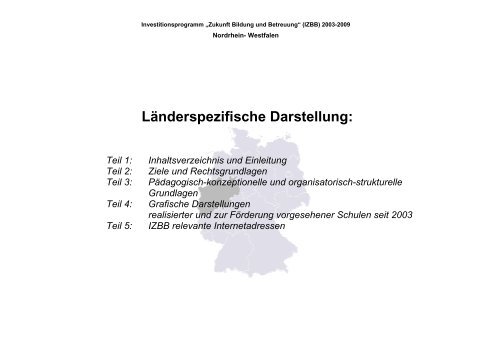 Teil 1 Inhaltsverzeichnis und Einleitung - Ganztagsschulen