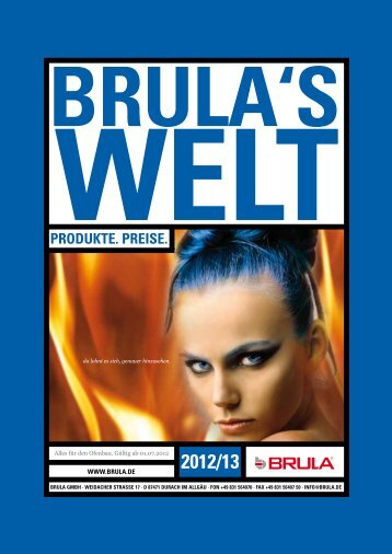 NEU - BRULA GmbH