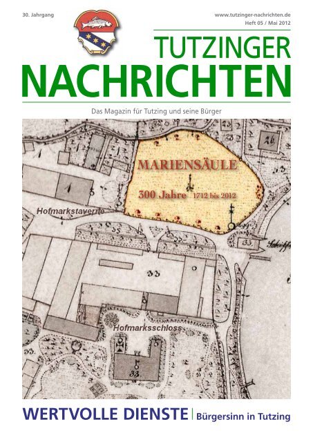 Download Heft 05 / Mai 2012 - Tutzinger Nachrichten