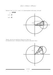 f(x) = Asinx + B cosx