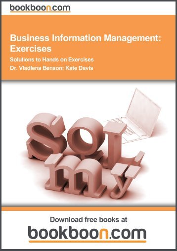 Business Information Management_Exercises