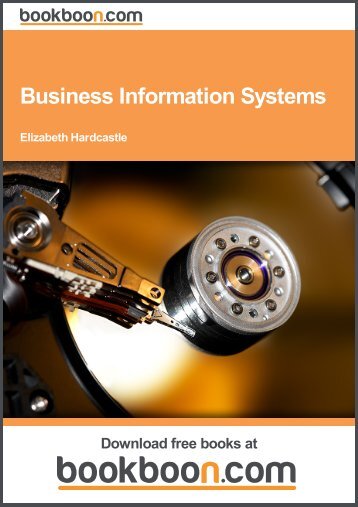 Business Information Systems