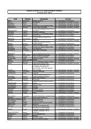 Les participants - DRJSCS de Lorraine